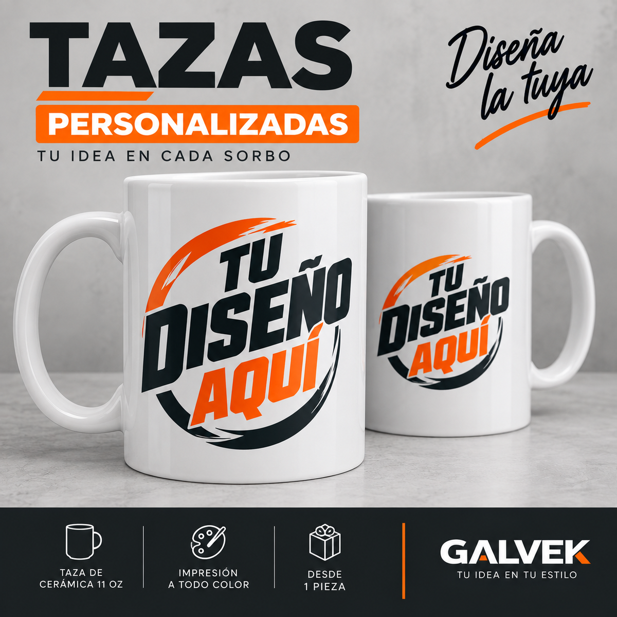 Taza Personalizada 11 oz