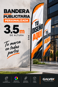 Bandera Publicitaria Personalizada